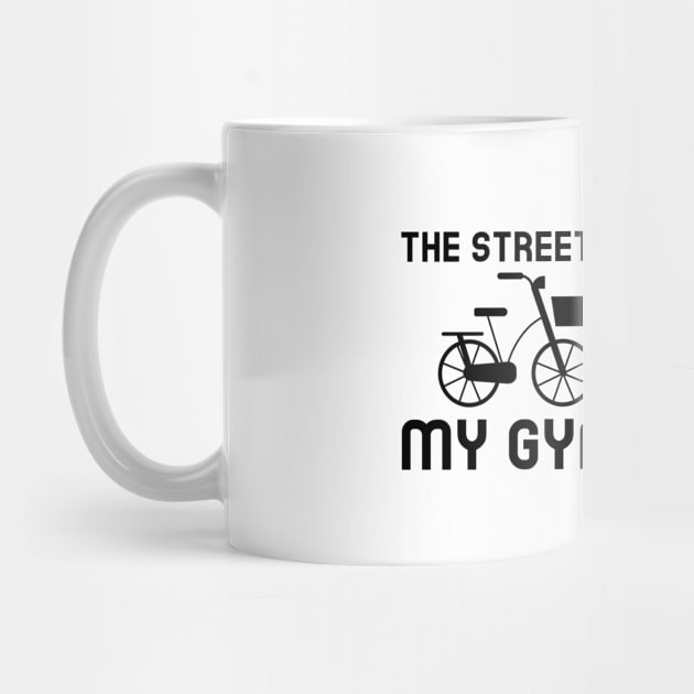 Street Is My Gym - Cycling by Jitesh Kundra